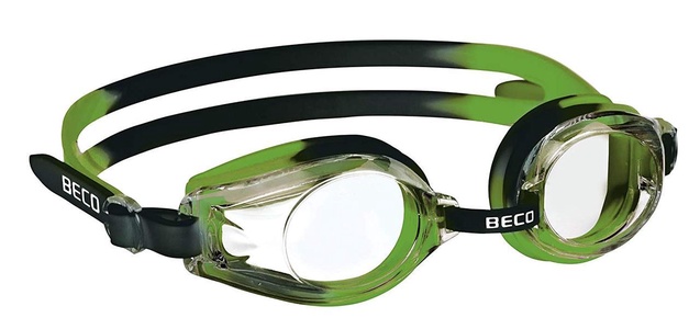 Plauk. akiniai vaik. UV antifog 9926 80-green/black